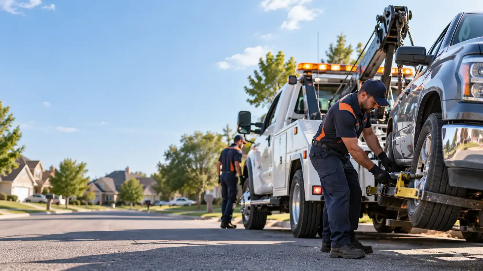 Wheel Lift Towing in Logan, OH
